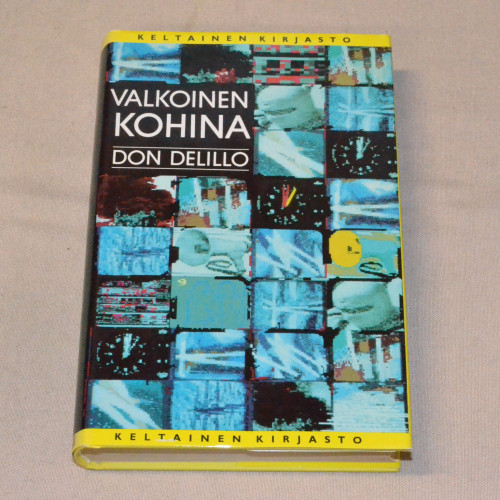 Don DeLillo Valkoinen kohina